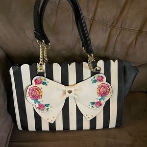 Betsey Johnson tote bag
